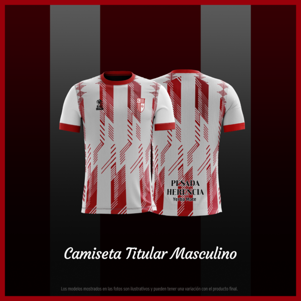 Camiseta Titular 2025