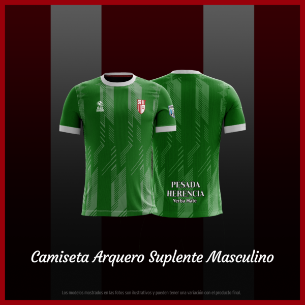 Camiseta Arquero Titular 2025