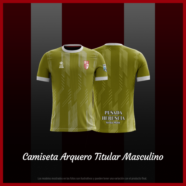 Camiseta Arquero Suplente 2025