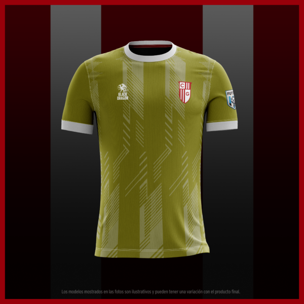 Camiseta Arquero Suplente 2025 - Imagen 3