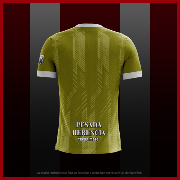 Camiseta Arquero Suplente 2025 - Imagen 4