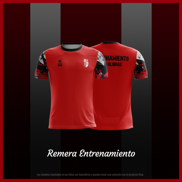 Remera entrenamiento