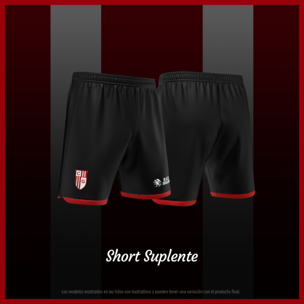 Short Suplente