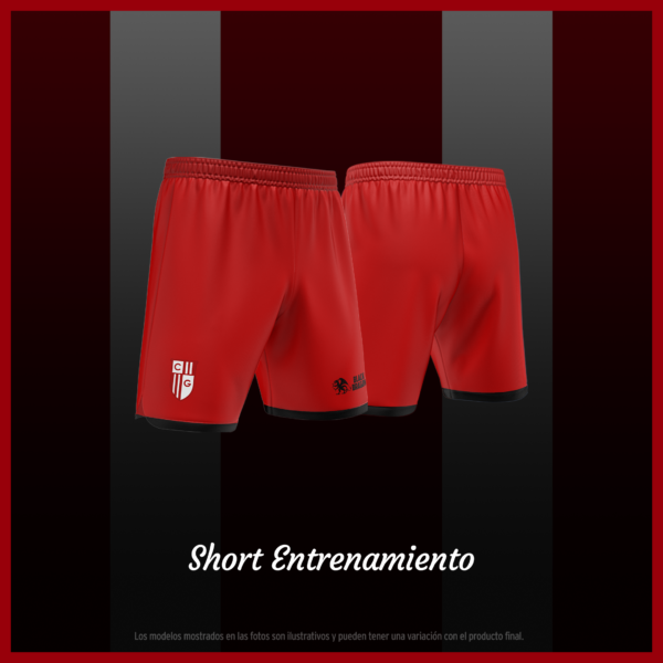 Short Entrenamiento